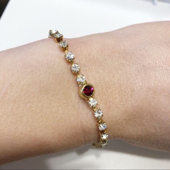 NWT Trifari Tennis Bracelet - Picture 2 of 4